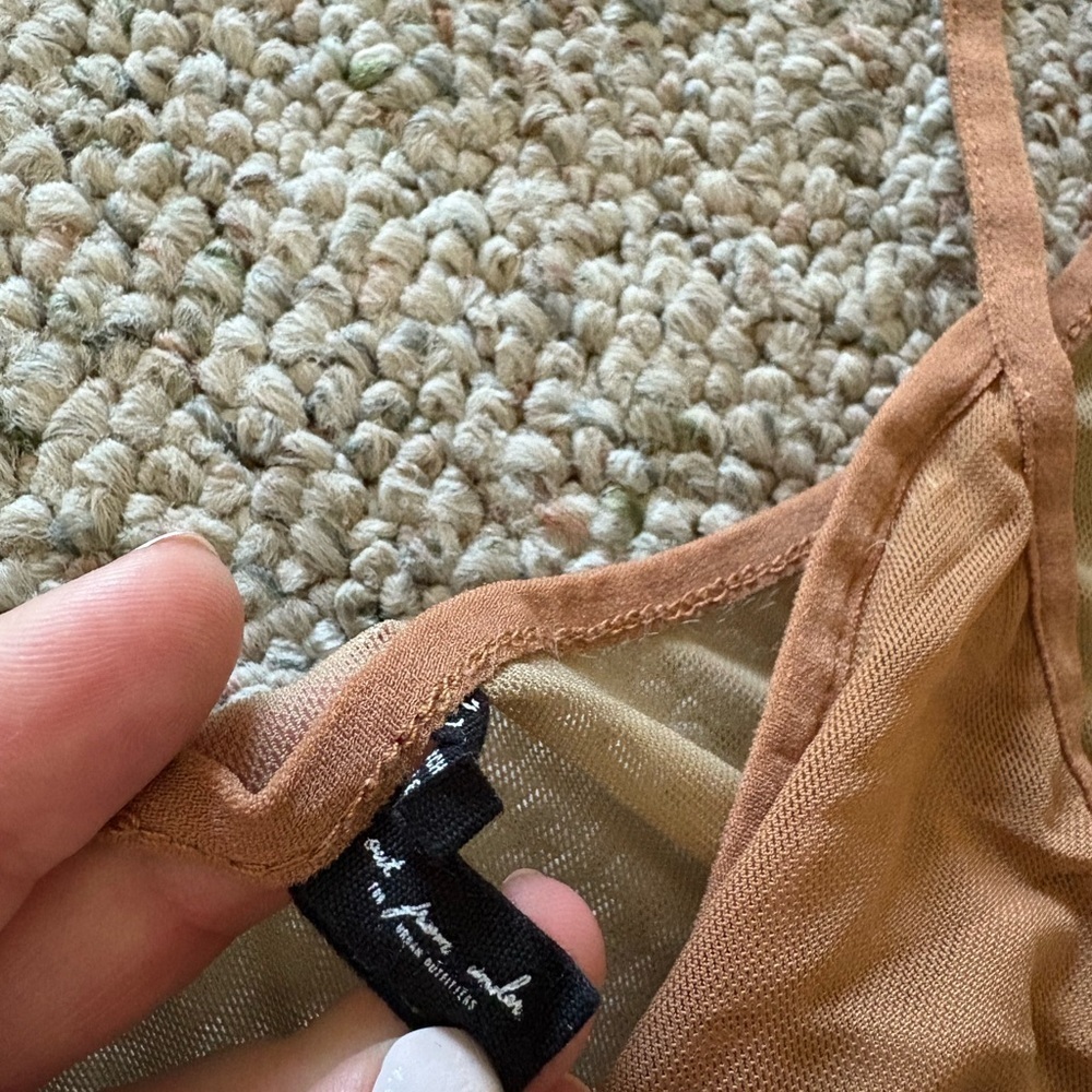 Urban Outfitters Tan Camisole Top - Picture 3 of 3